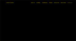 Desktop Screenshot of conceptcounter.com
